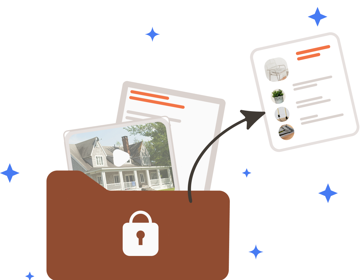 4. Store Safely & Export a Report if Needed