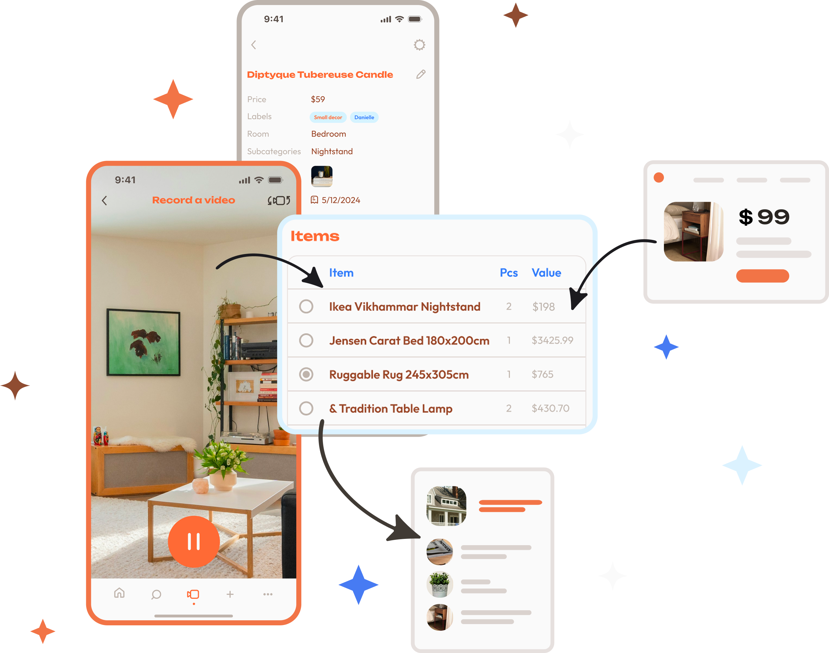 Application preview